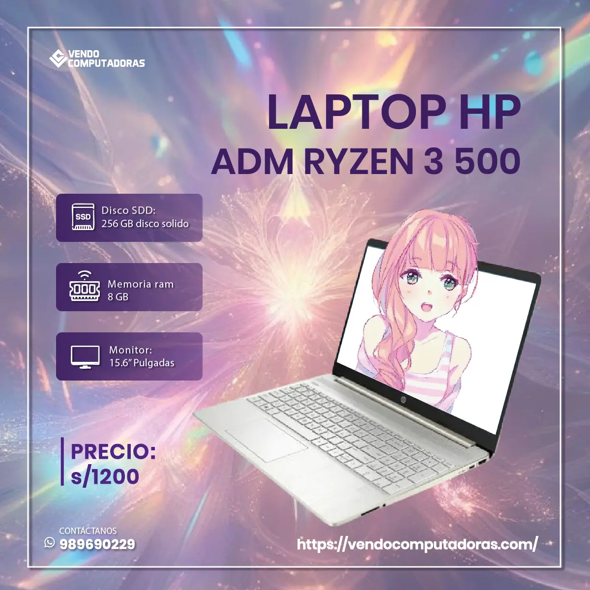  Super equipada Laptop con excelente rendimiento