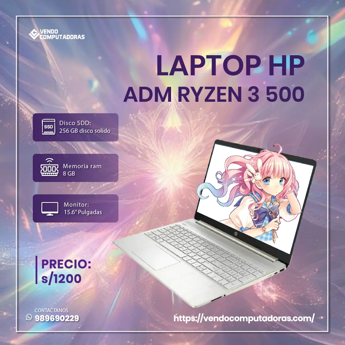  Super equipada Laptop con excelente rendimiento