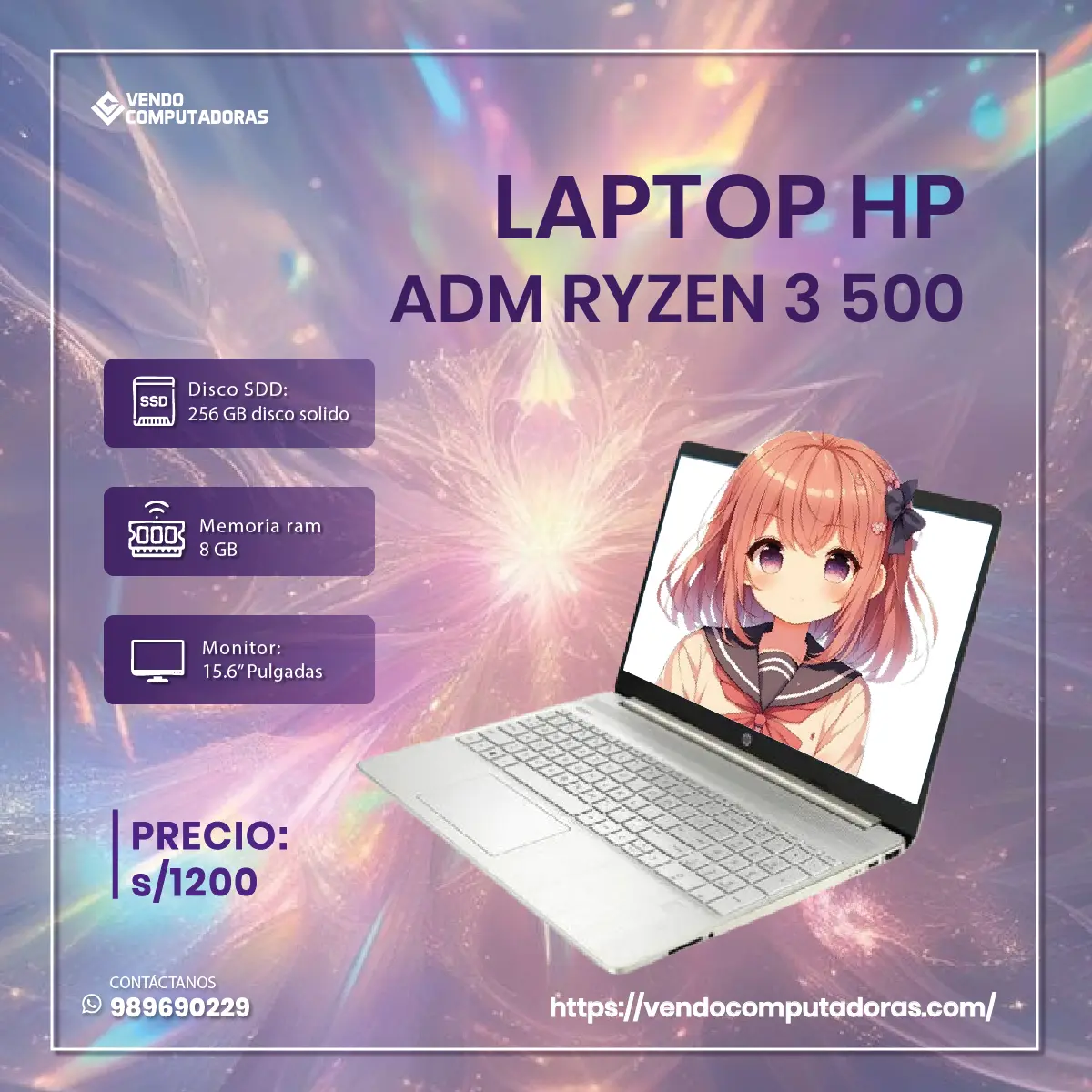  Super equipada Laptop con excelente rendimiento