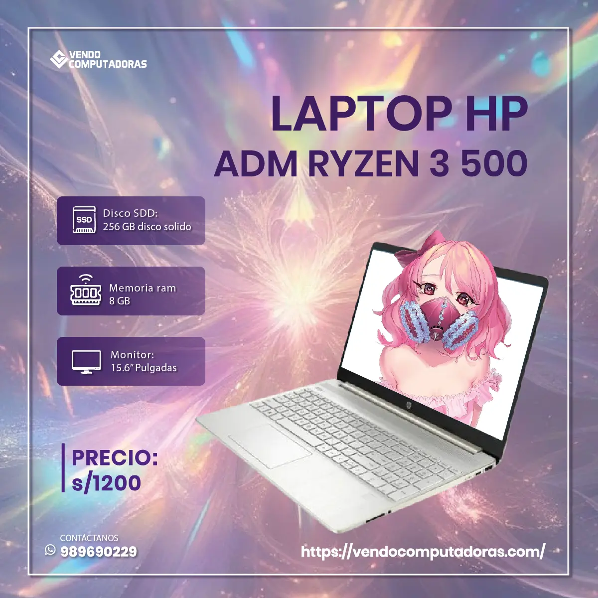  Super equipada Laptop con excelente rendimiento