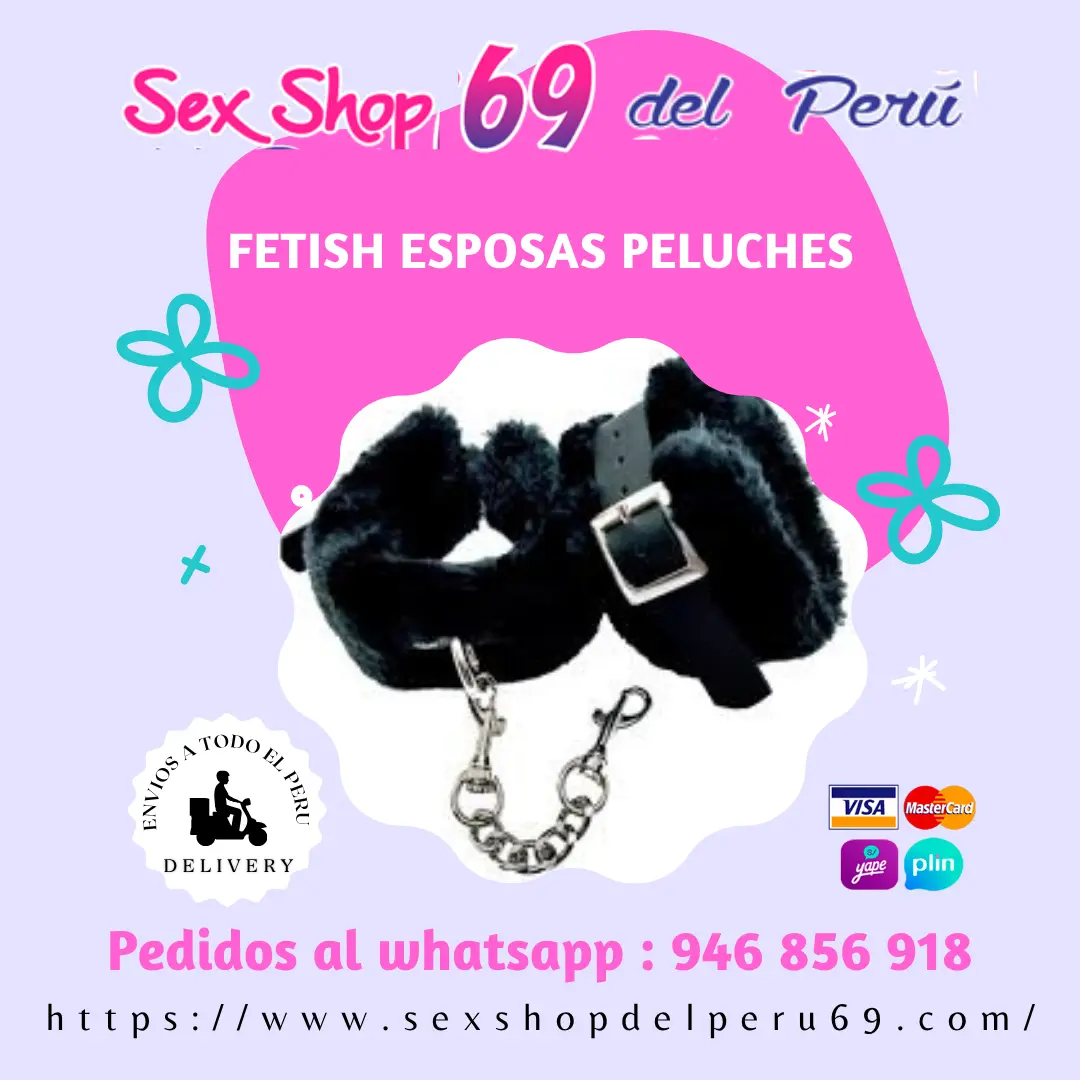 FETISH ESPOSAS PELUCHES NEGRO.sexshop69