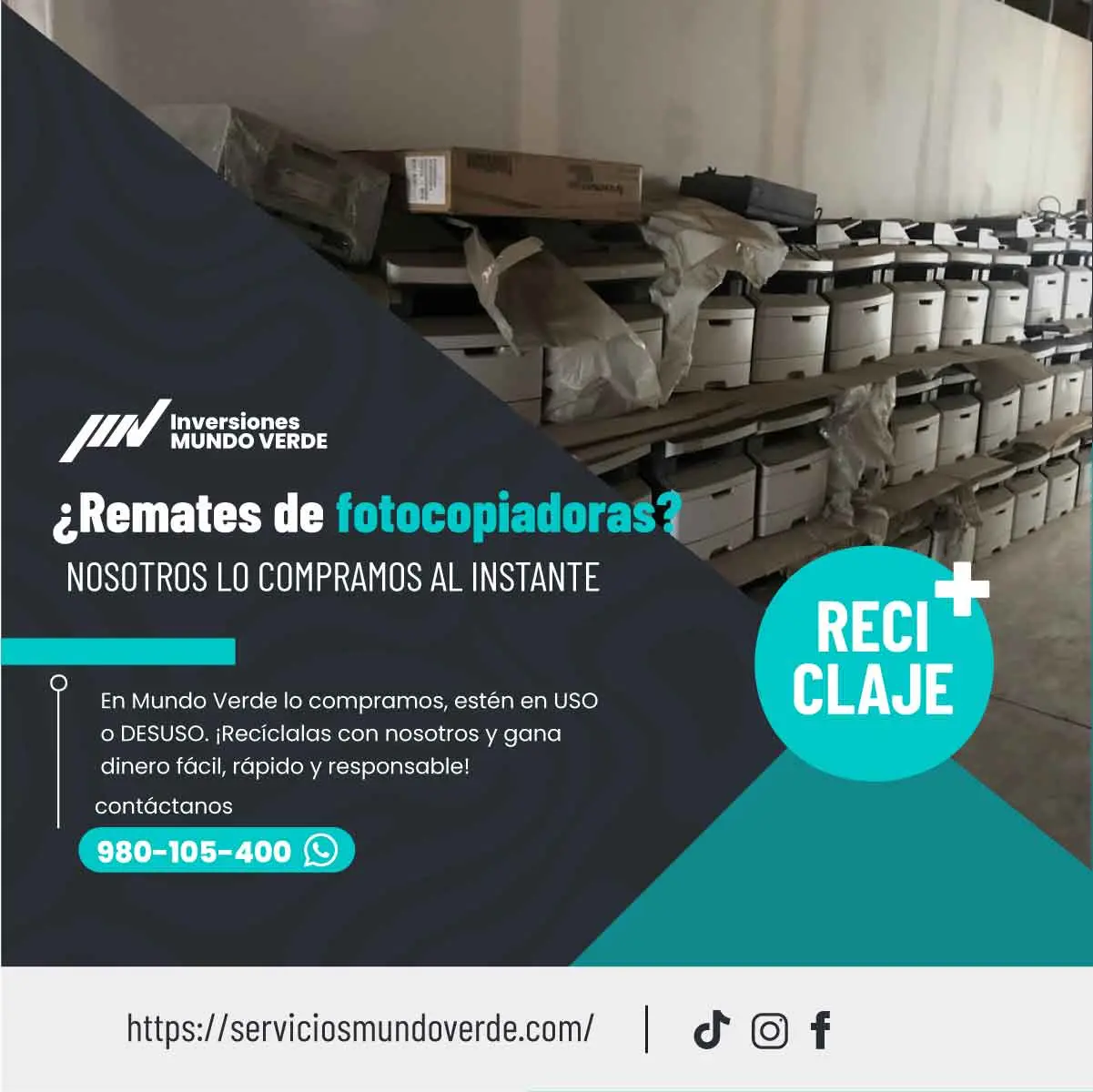 Enfocado en empresas y hogares