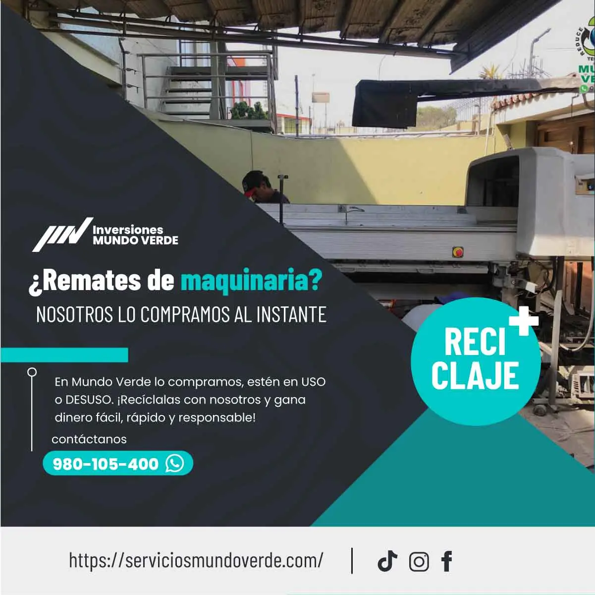 Conciso y con llamado a la acción