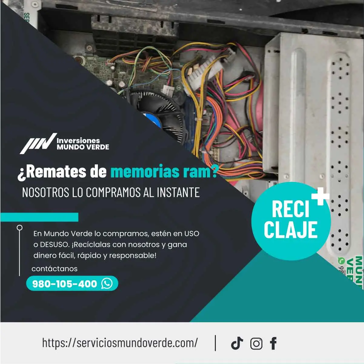 Conciso y con llamado a la acción