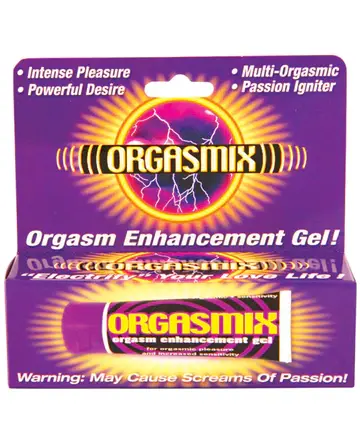 SEXSHOP 69 del PERU - LUBRICANTE ORGASMIX PLACER Y SENCIBIL