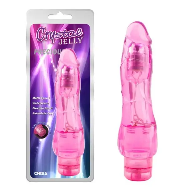 VIBRADOR CRYSTAL JELLY PRECIOSA