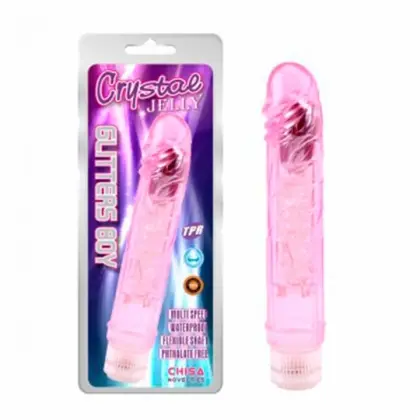  VIBRADOR GLITTERS BOY