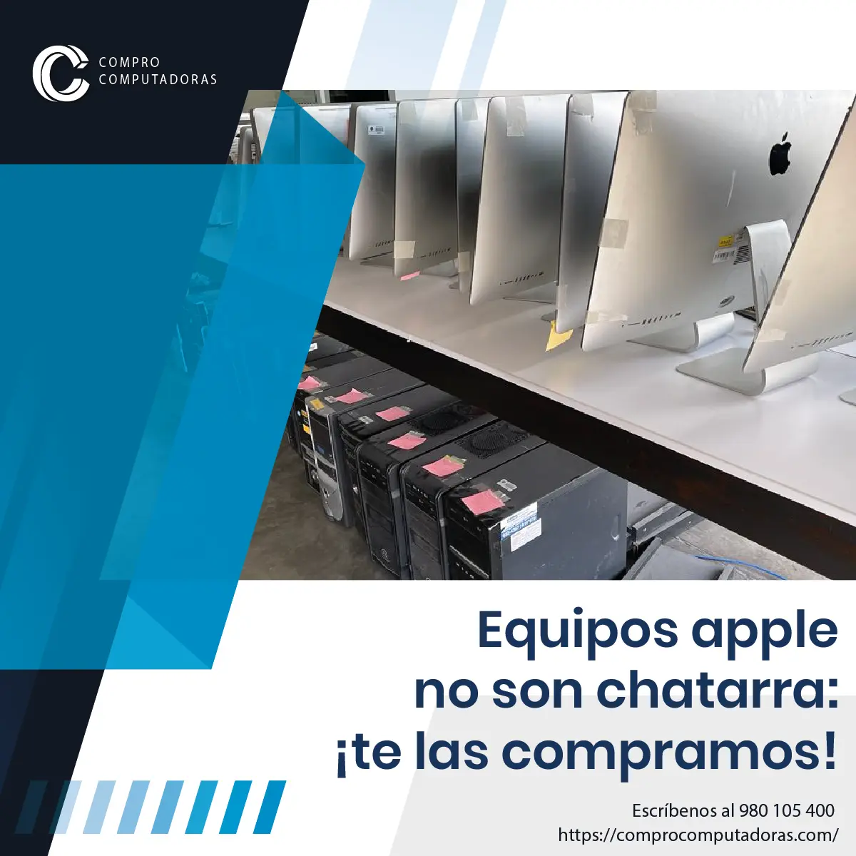 Compramos computadoras en todo Lima