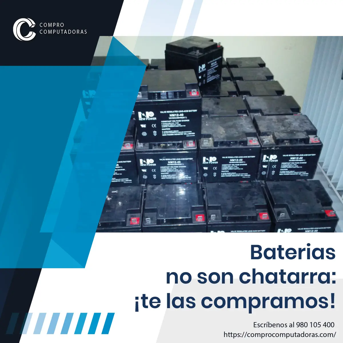  Vende tus computadoras antiguas hoy mismo