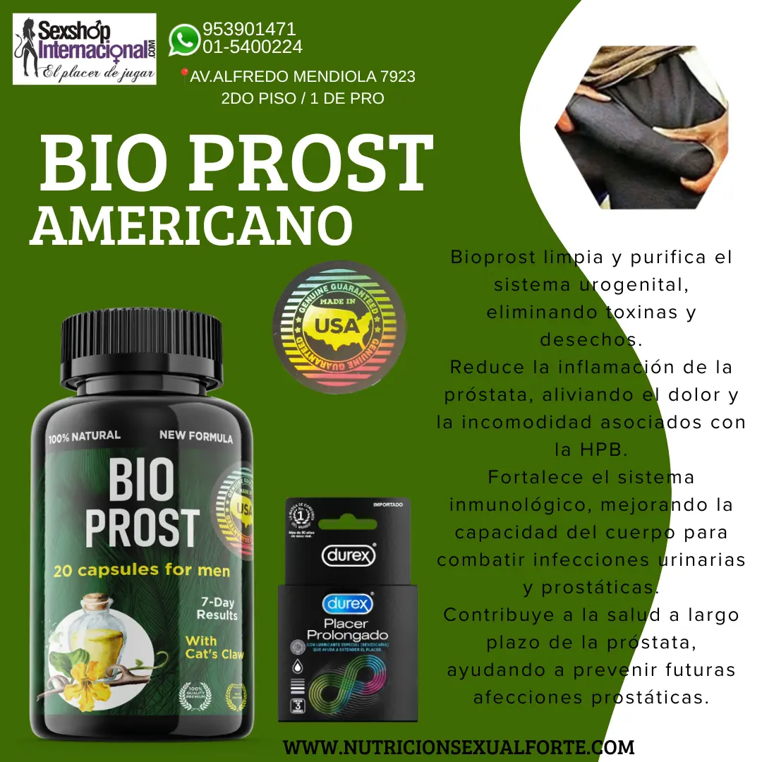 BIO PROST-SEXSHOP LOS OLIVOS-953901471