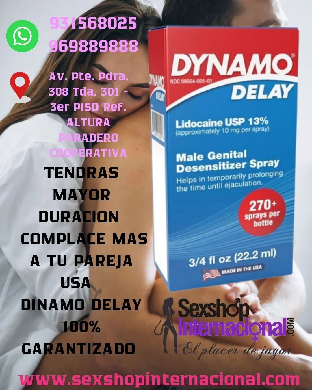 DYNAMO DELAY 100 EFICAZ 