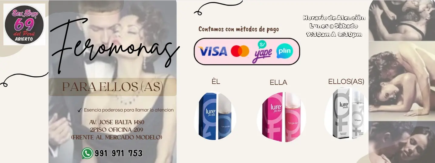 AFRODISIACO FEROMONA EL ELLA Y ELLOS AS 
