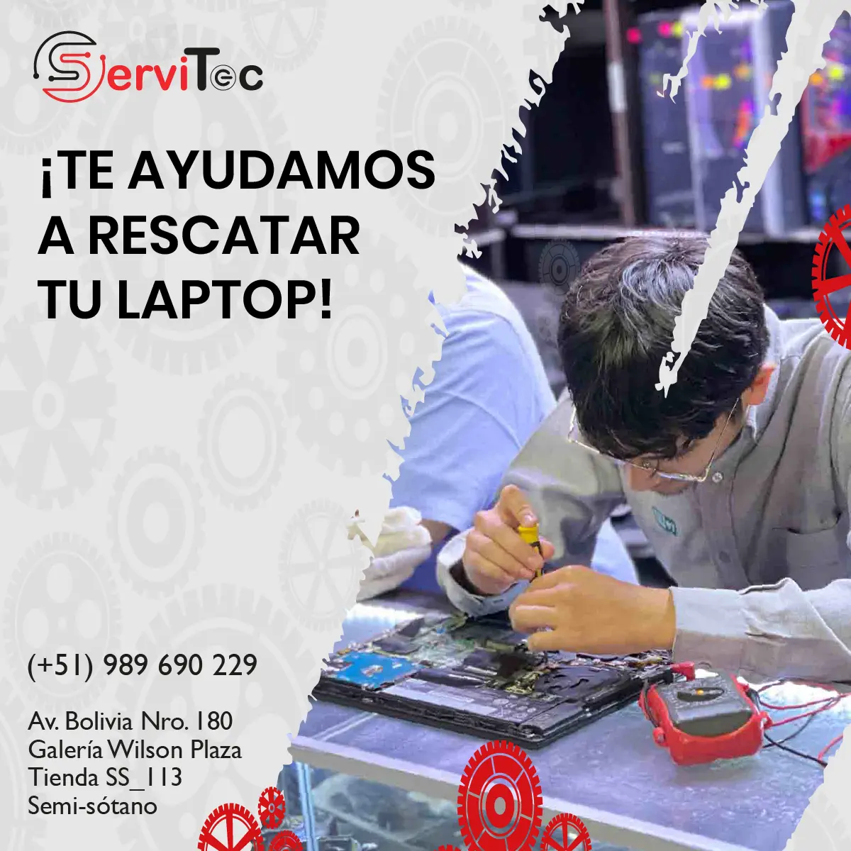 Reparamos lo que otros no pueden. Confía en los expertos 