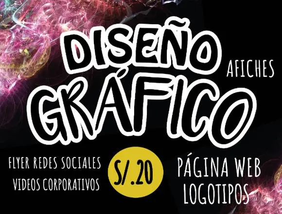 DISEÑO GRAFICO ILLUSTRATOR PHOTOSHOP