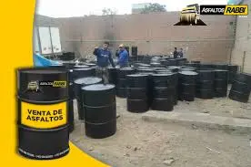 VENTA DE ASFALTO EN FRIO POR BOLSA DE 25 KILOS ASFALTO MC-30