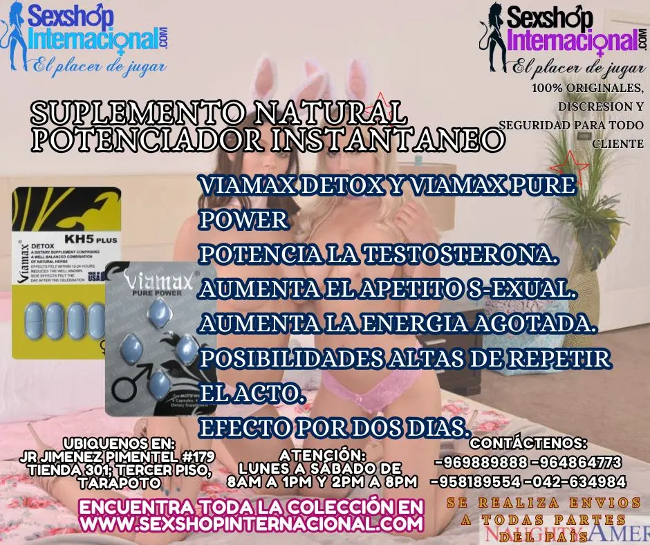 SUPLEMENTO NATURAL POTENCIADOR INSTANTANEO PARA TU MOMENTO E