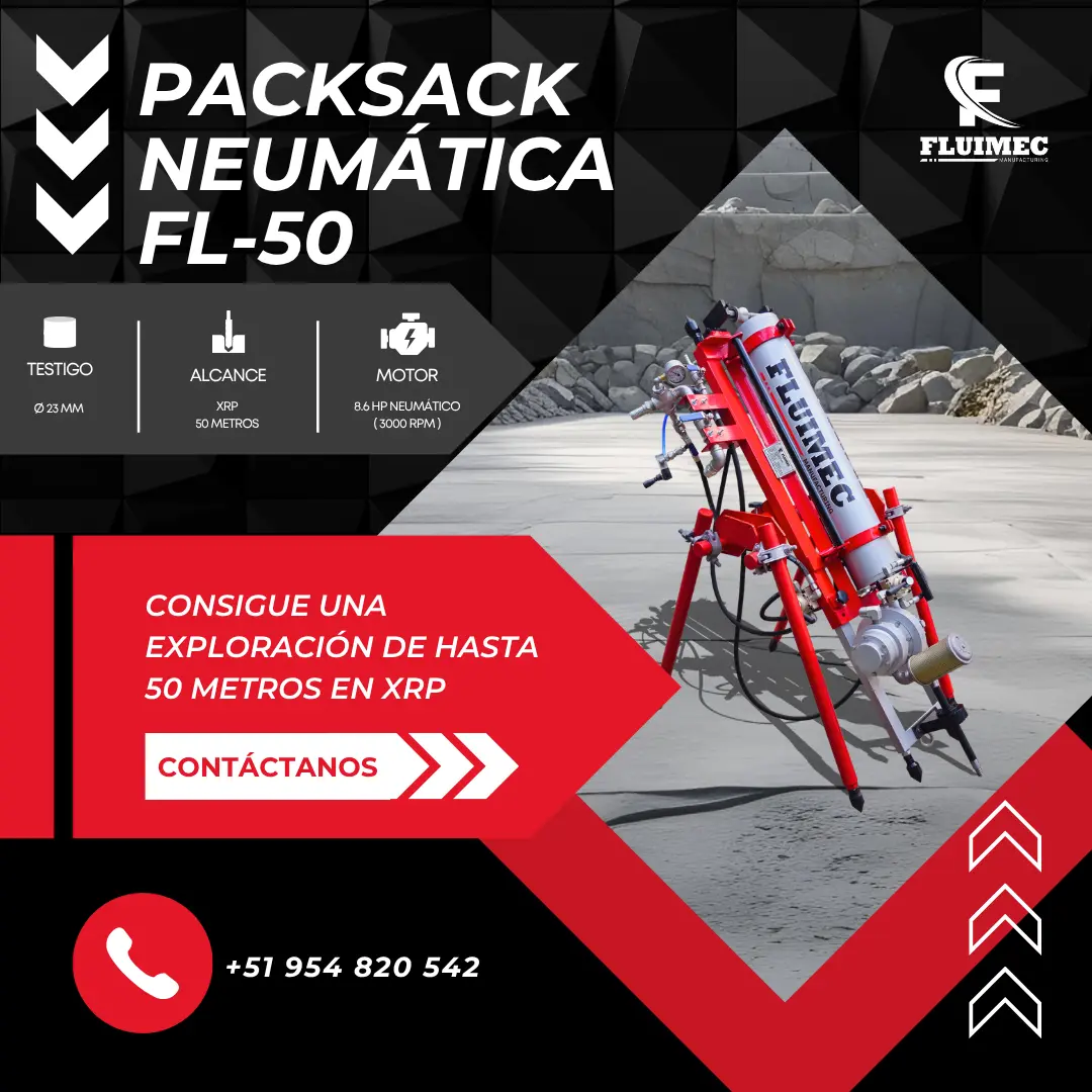 PACKSACK NEUMÁTICA FL50 - FLUIEMEC 