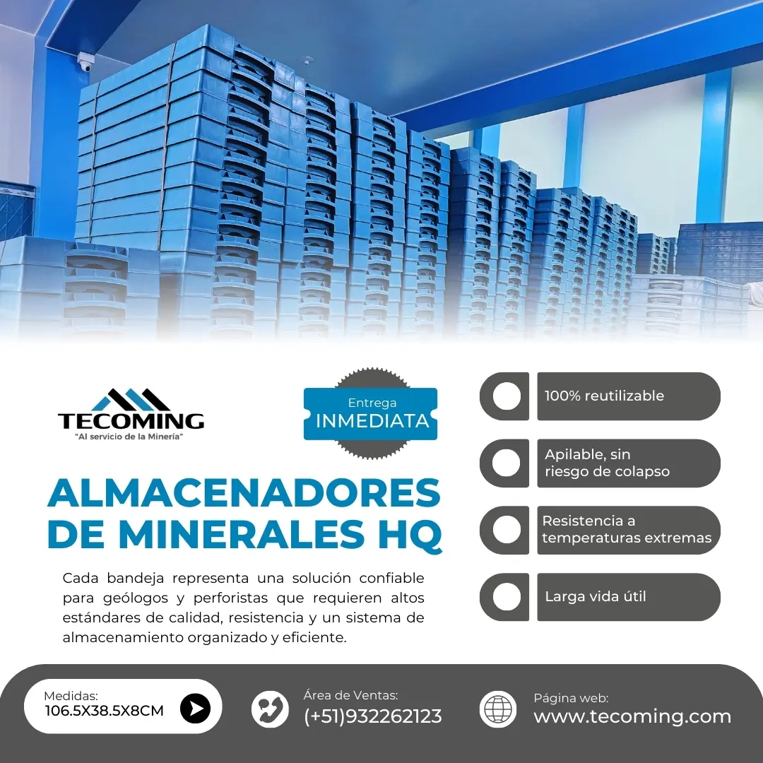 ALMACENADORES DE MINERALES HQ 