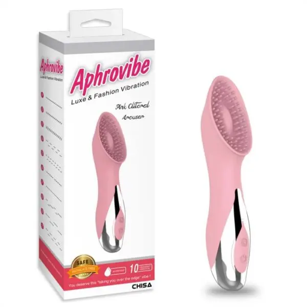  VIBRADOR PUNTO G APHROVIBE PINK AROUSER