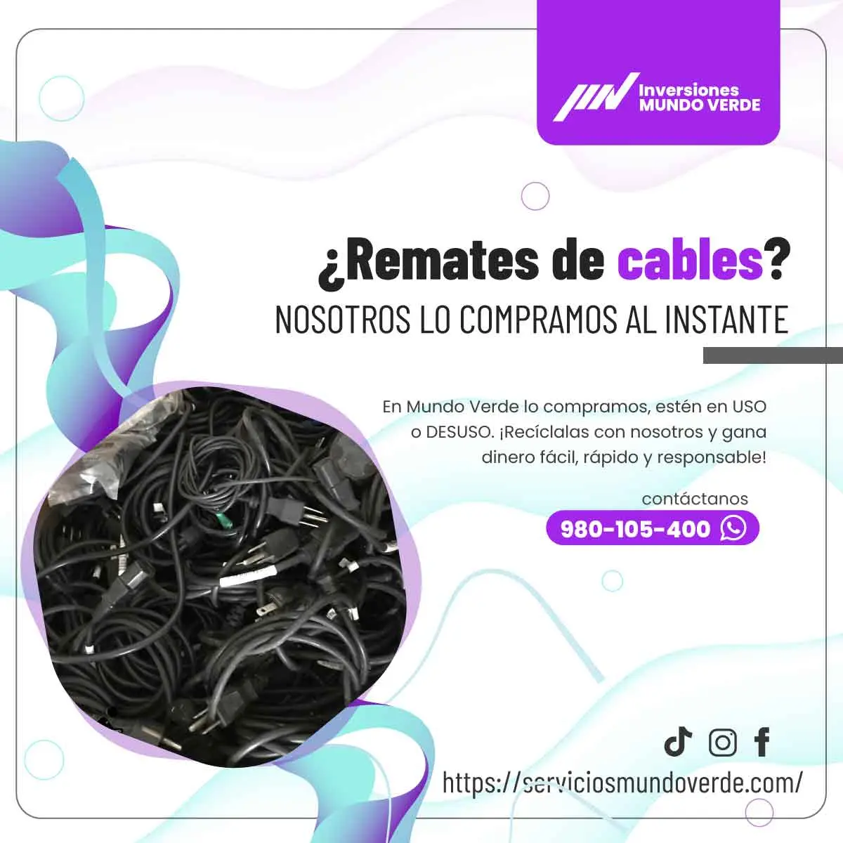  Dale una segunda vida a tus equipos electrónicos 