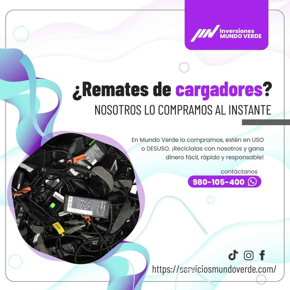  Dale una segunda vida a tus equipos electrónicos 