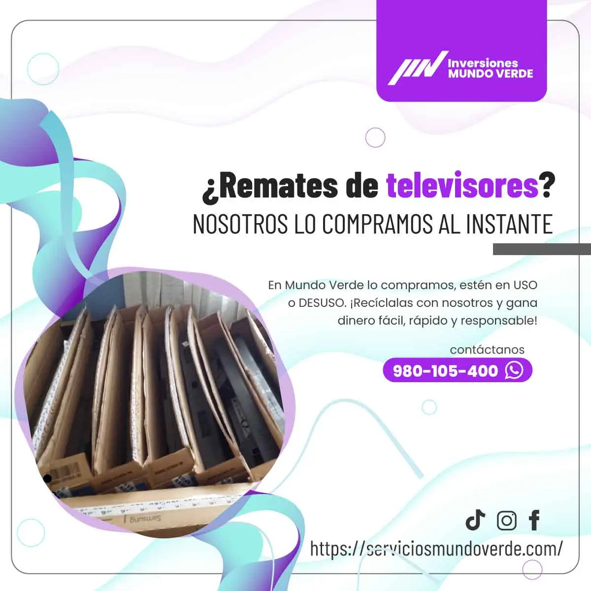 Convertimos tu desuso en oportunidad