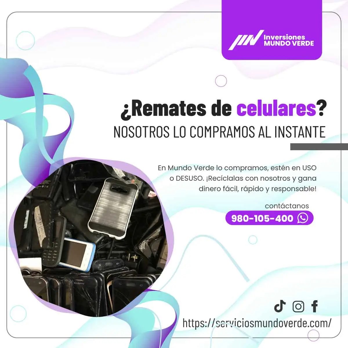 TIENES CELULARES LO COMPRAMOS 