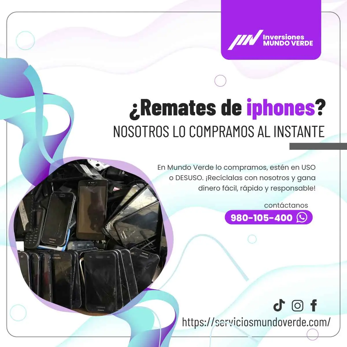 TIENES IPHONE LO COMPRAMOS
