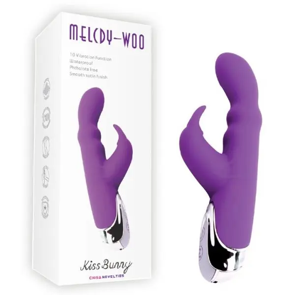  VIBRADOR RABBITS GIRANDO CONEJO
