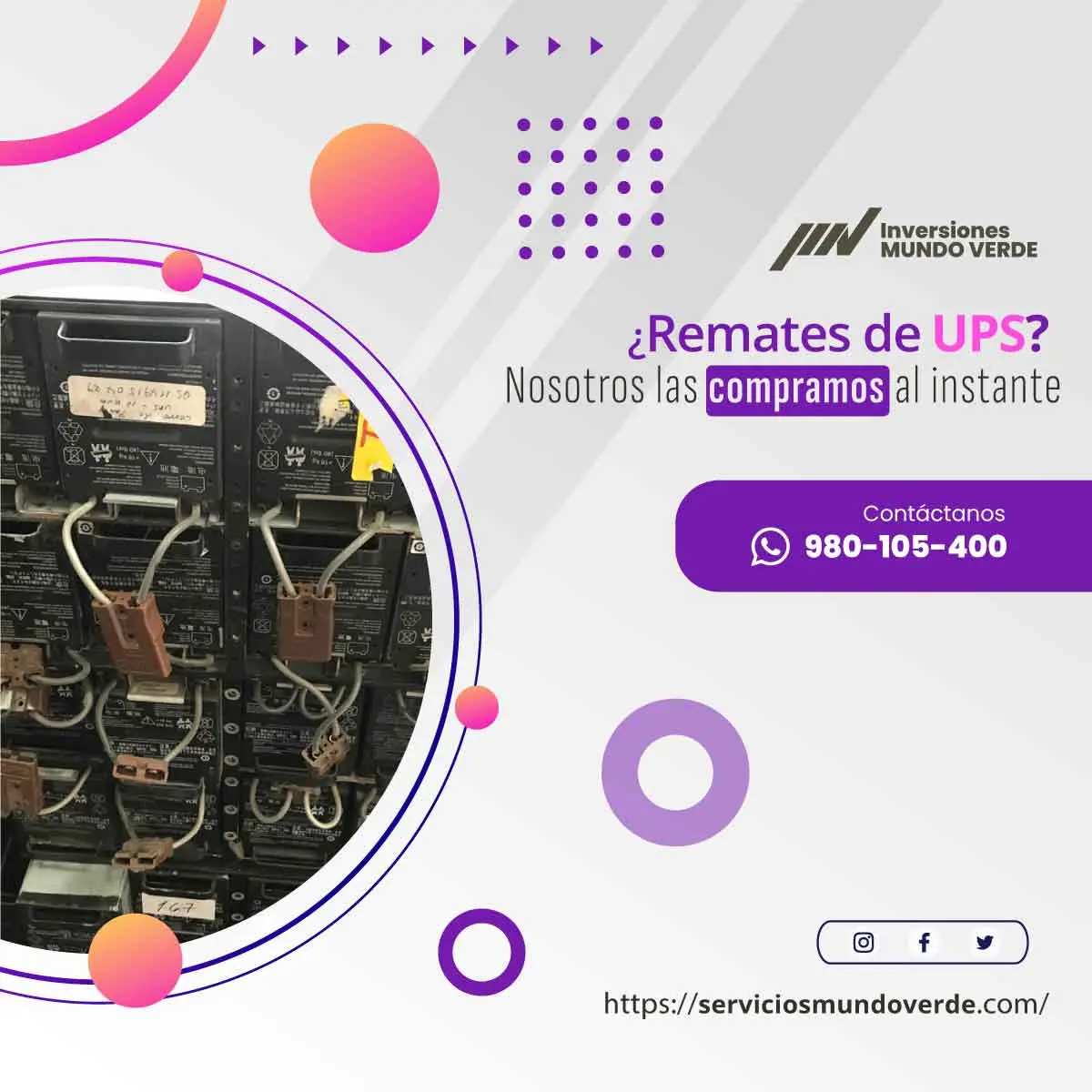 TIENES UPS LO COMPRAMOS 