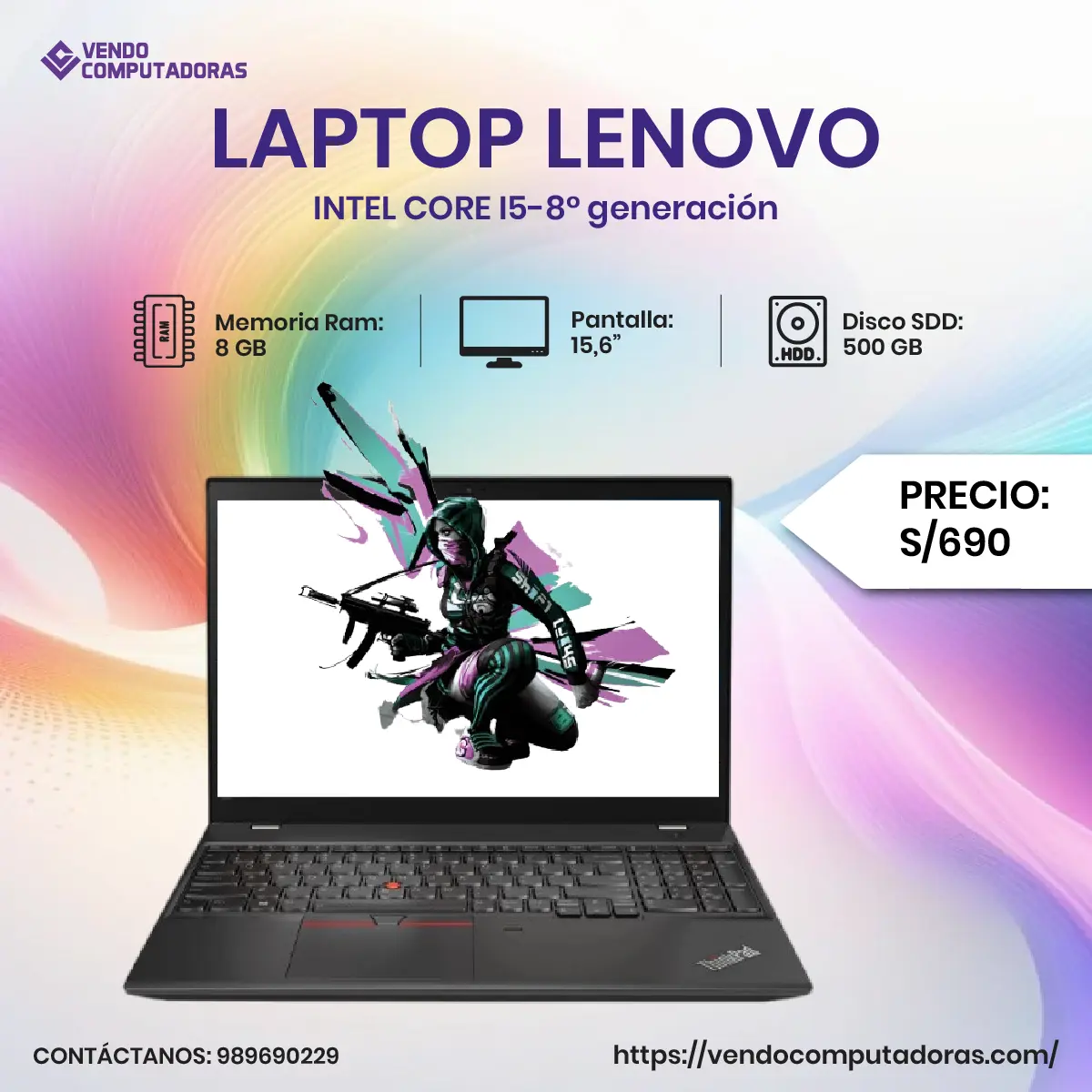  Llévate tu nueva laptop con potencia y estilo 