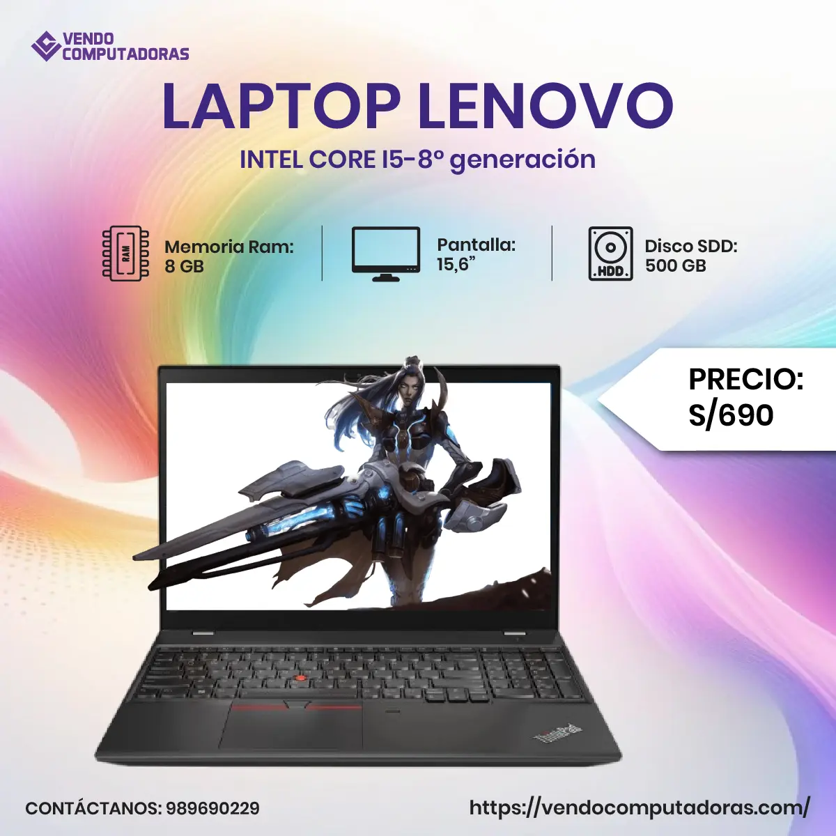  Llévate tu nueva laptop con potencia y estilo 