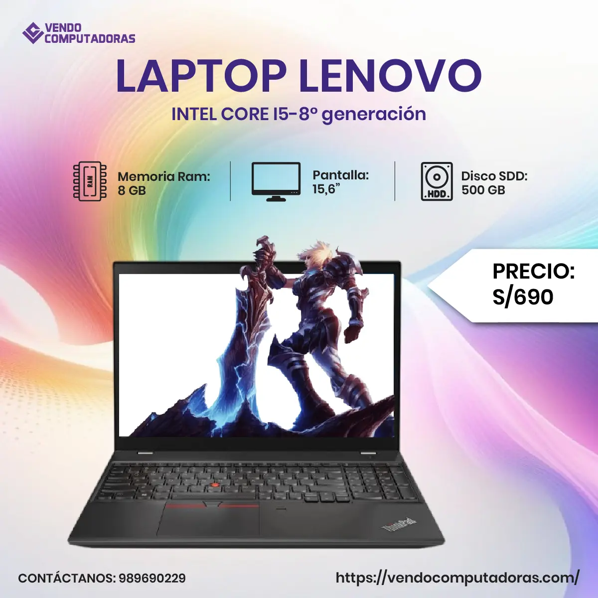  Llévate tu nueva laptop con potencia y estilo 