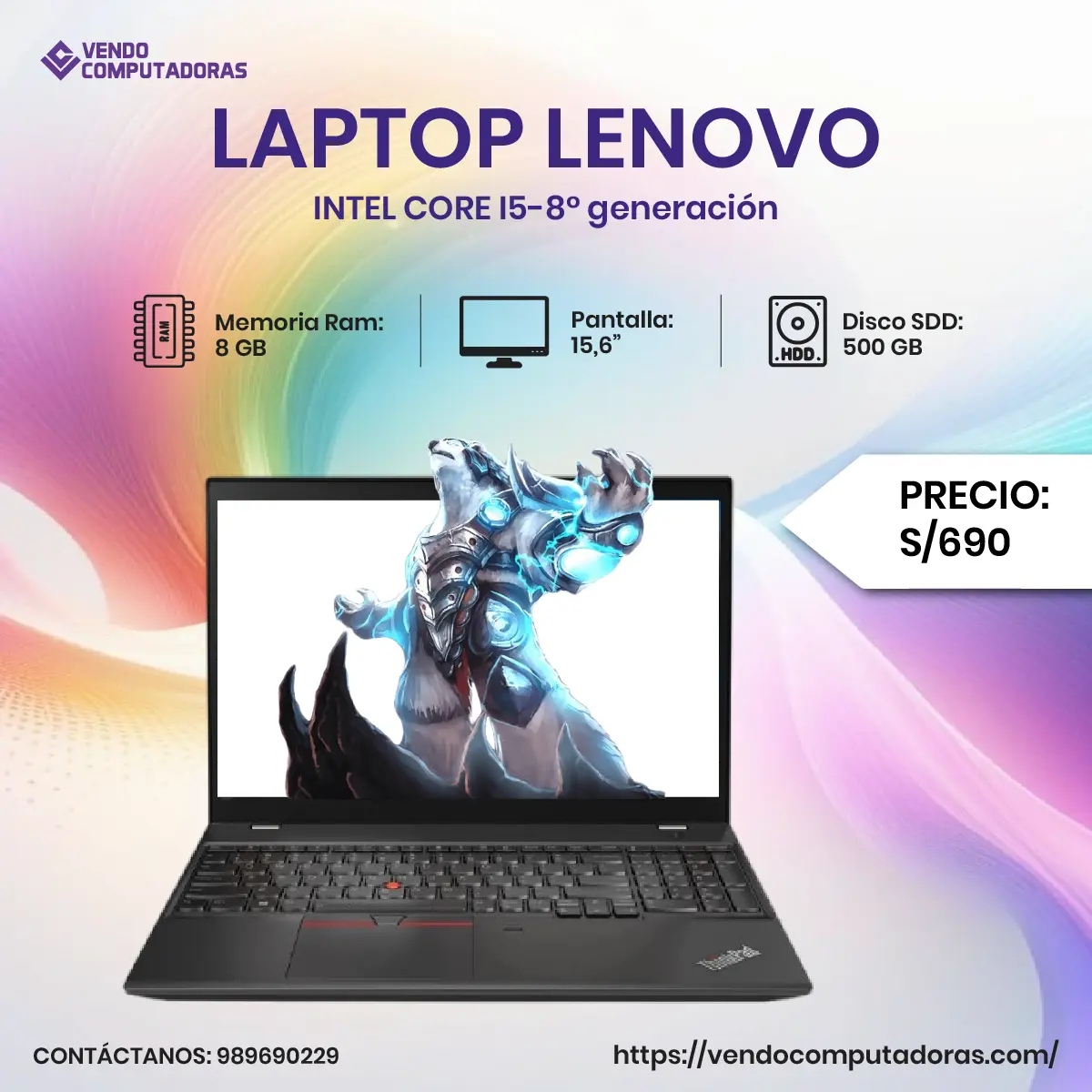  Llévate tu nueva laptop con potencia y estilo 
