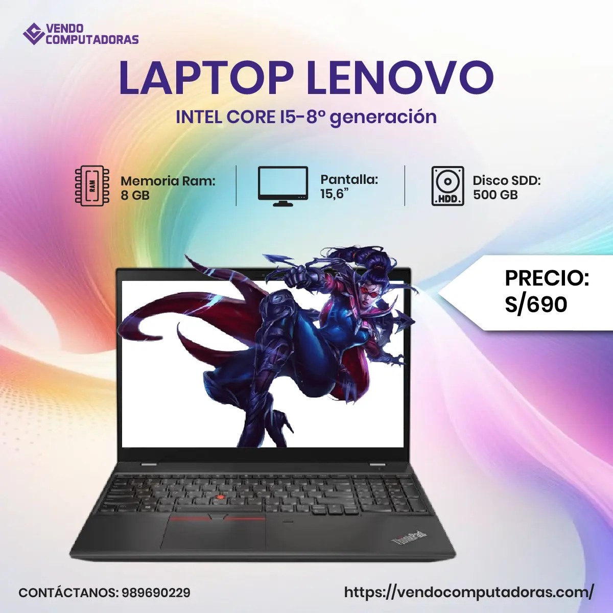  Llévate tu nueva laptop con potencia y estilo 