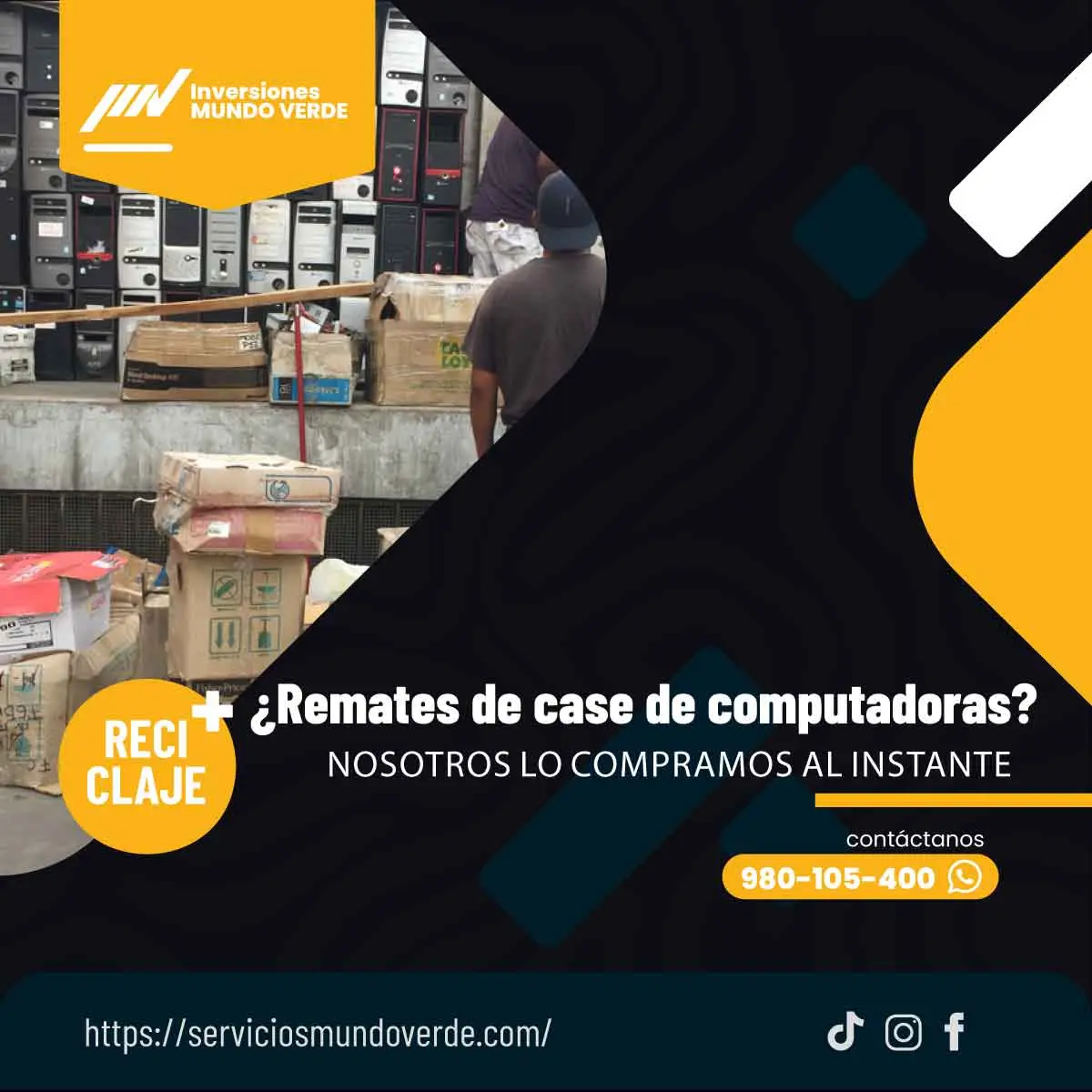 Reciclaje Responsable con Pago Inmediato