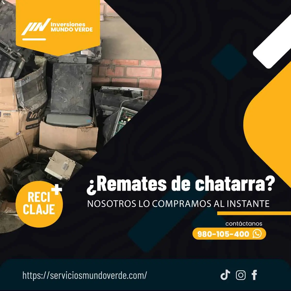 Reciclaje Responsable con Pago Inmediato