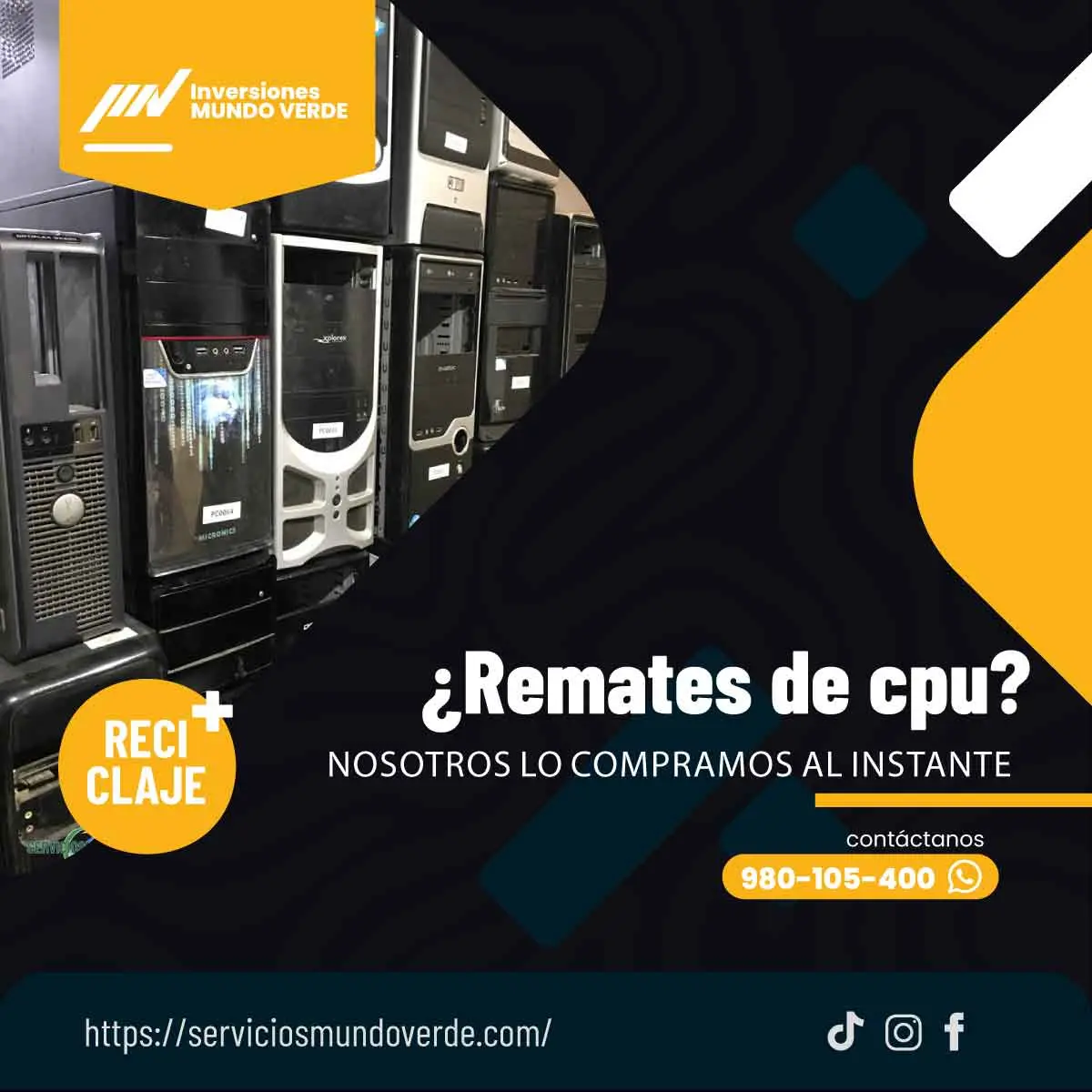 Haz espacio y cuida el planeta