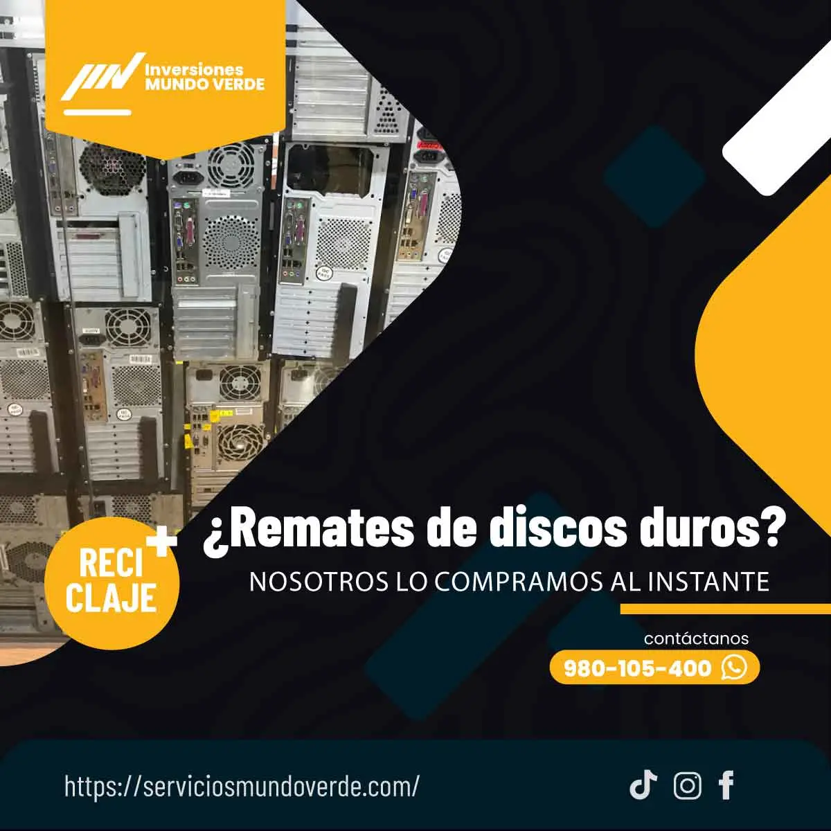 Haz espacio y cuida el planeta