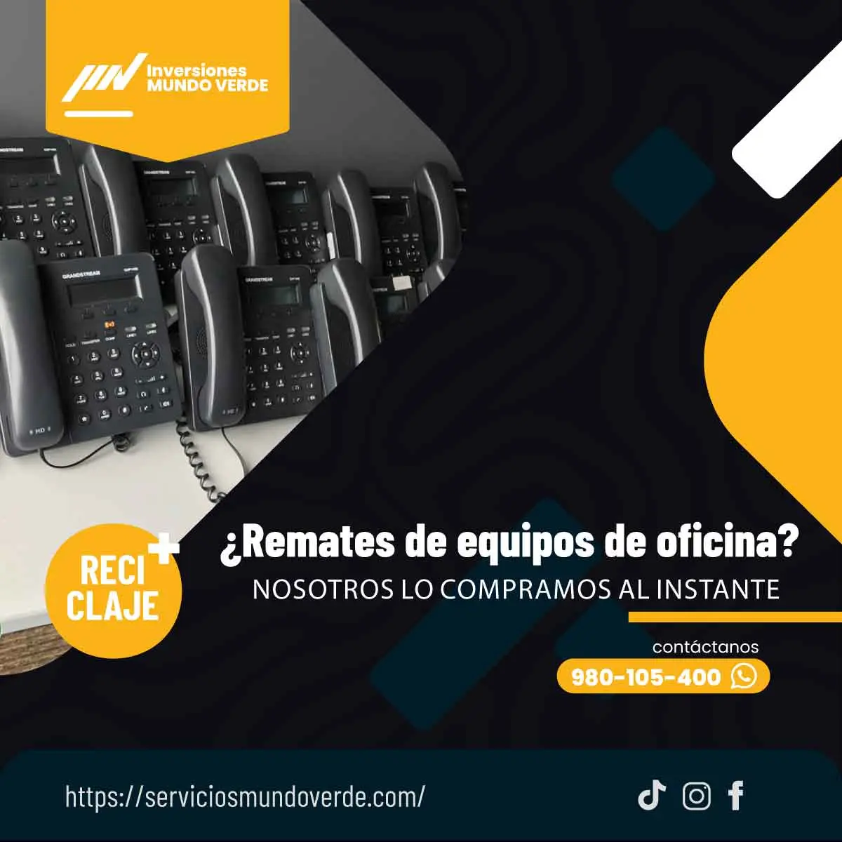 Haz espacio y cuida el planeta