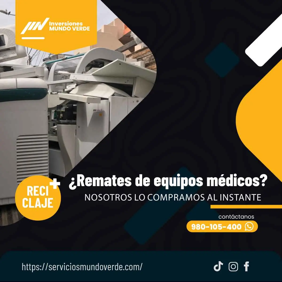 Haz espacio y cuida el planeta