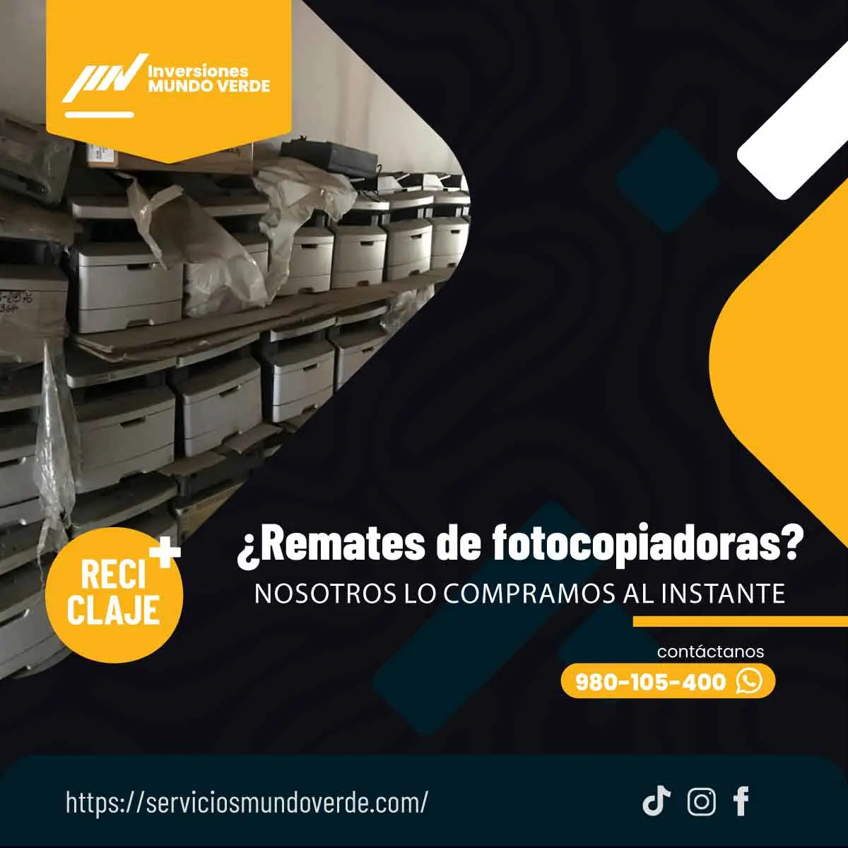 Haz espacio y cuida el planeta