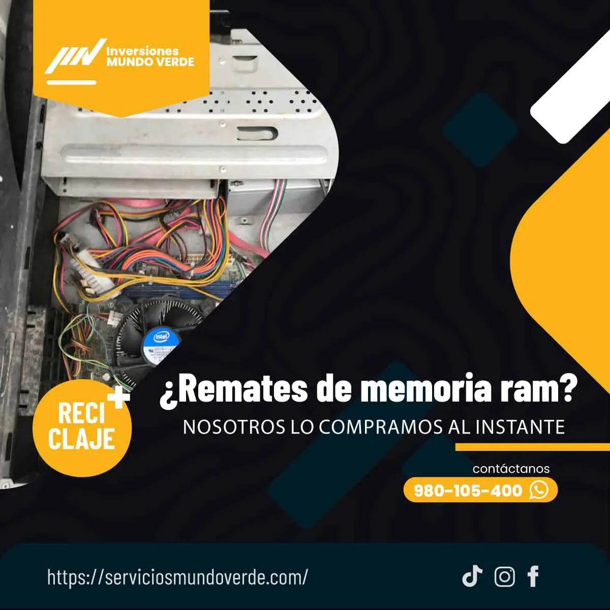 Lo que ya no usas puede valer mucho