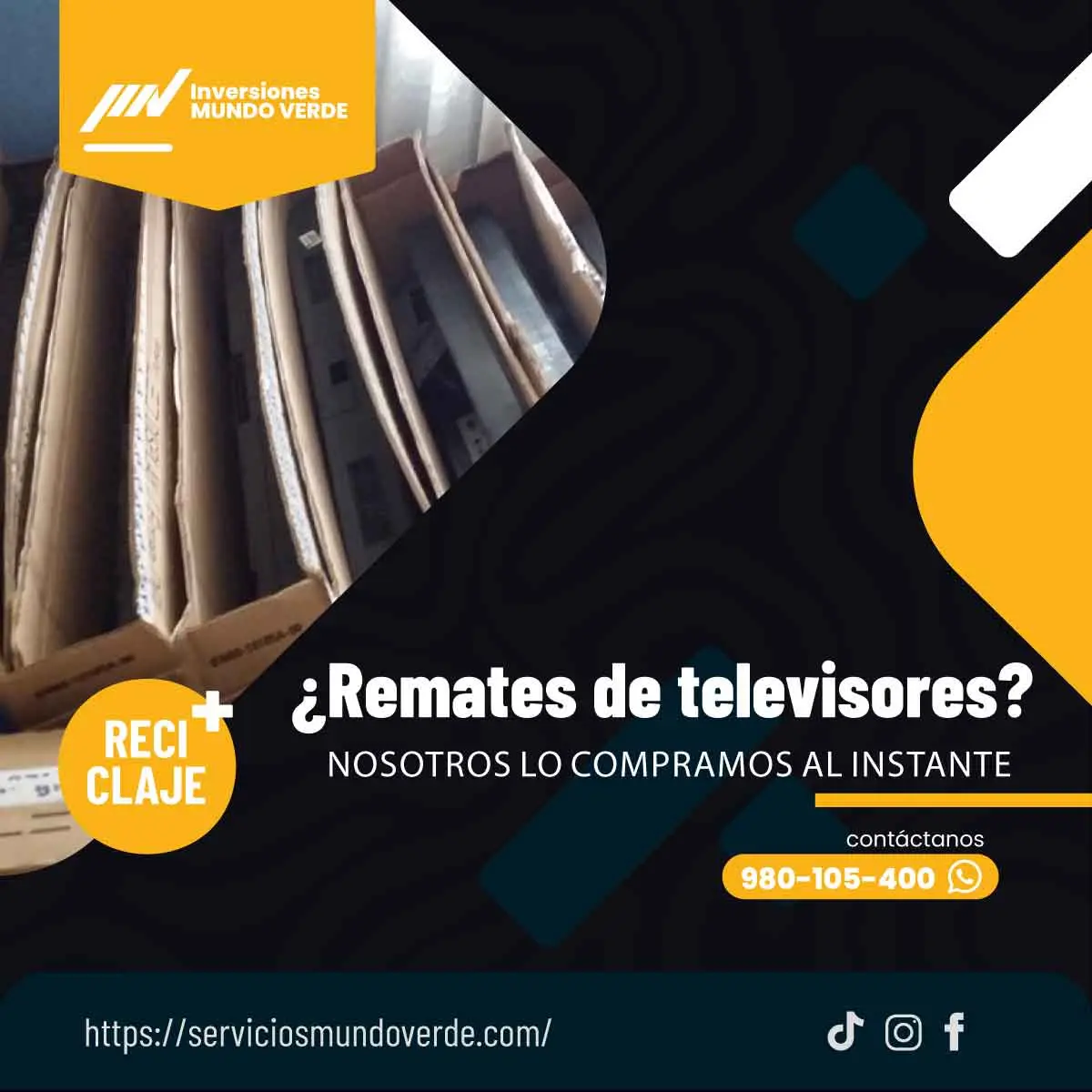 Reciclar es fácil cuando tienes a los expertos