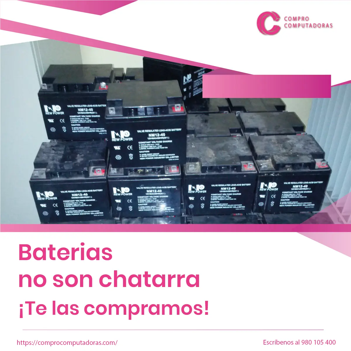 Compramos tu computadora en desuso hoy mismo