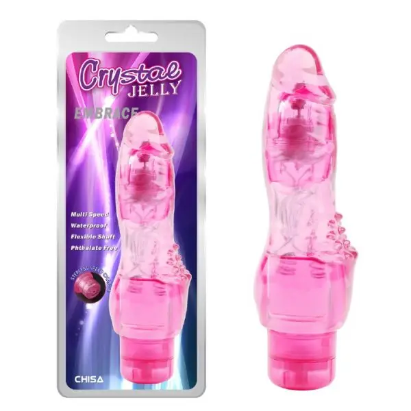 VIBRADOR GLITTERS MR RIGHT