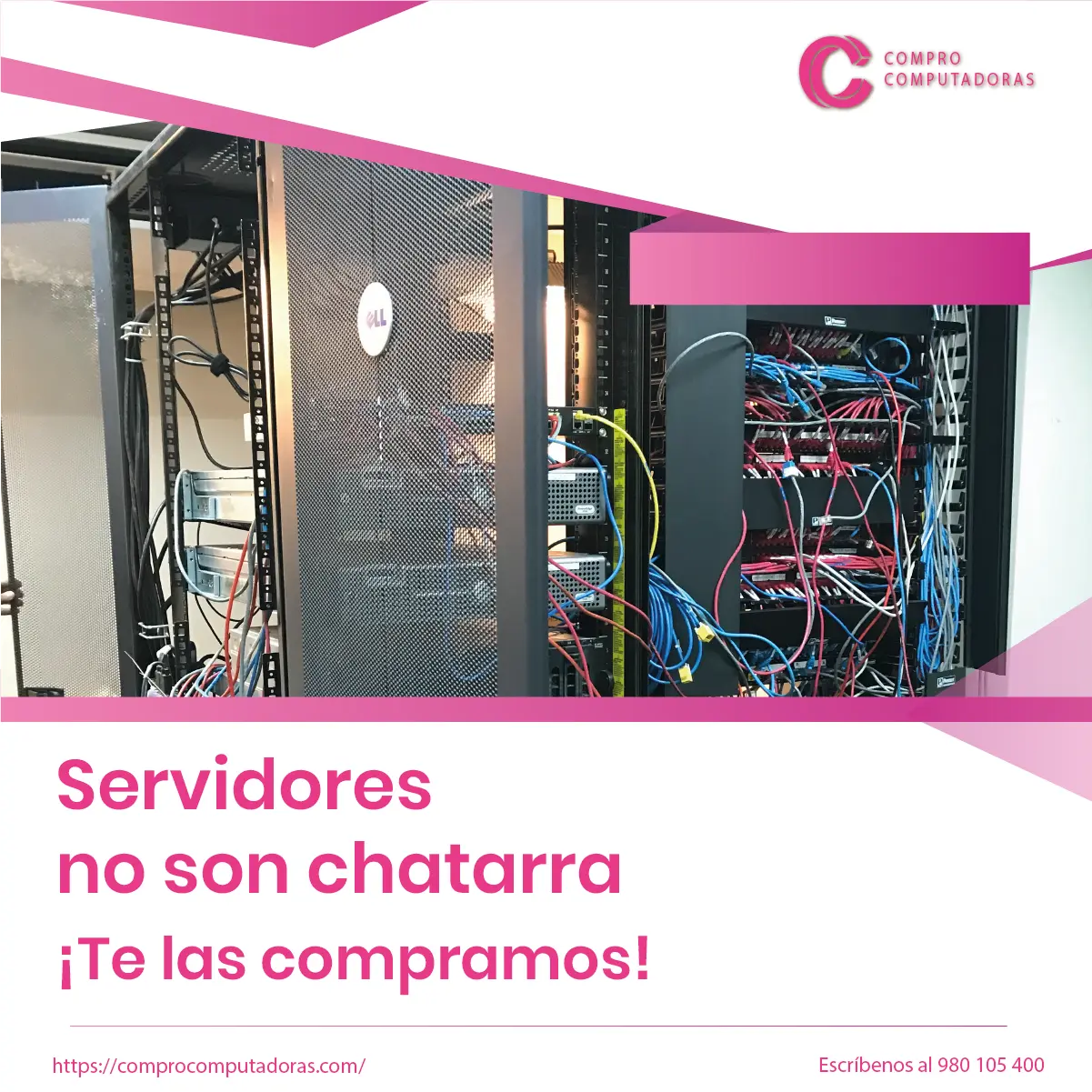  Tienes PCs que ya no funcionan Nosotros sí las queremos 