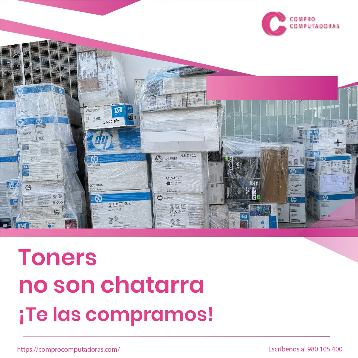 Computadoras viejas que se convierten en dinero fácil