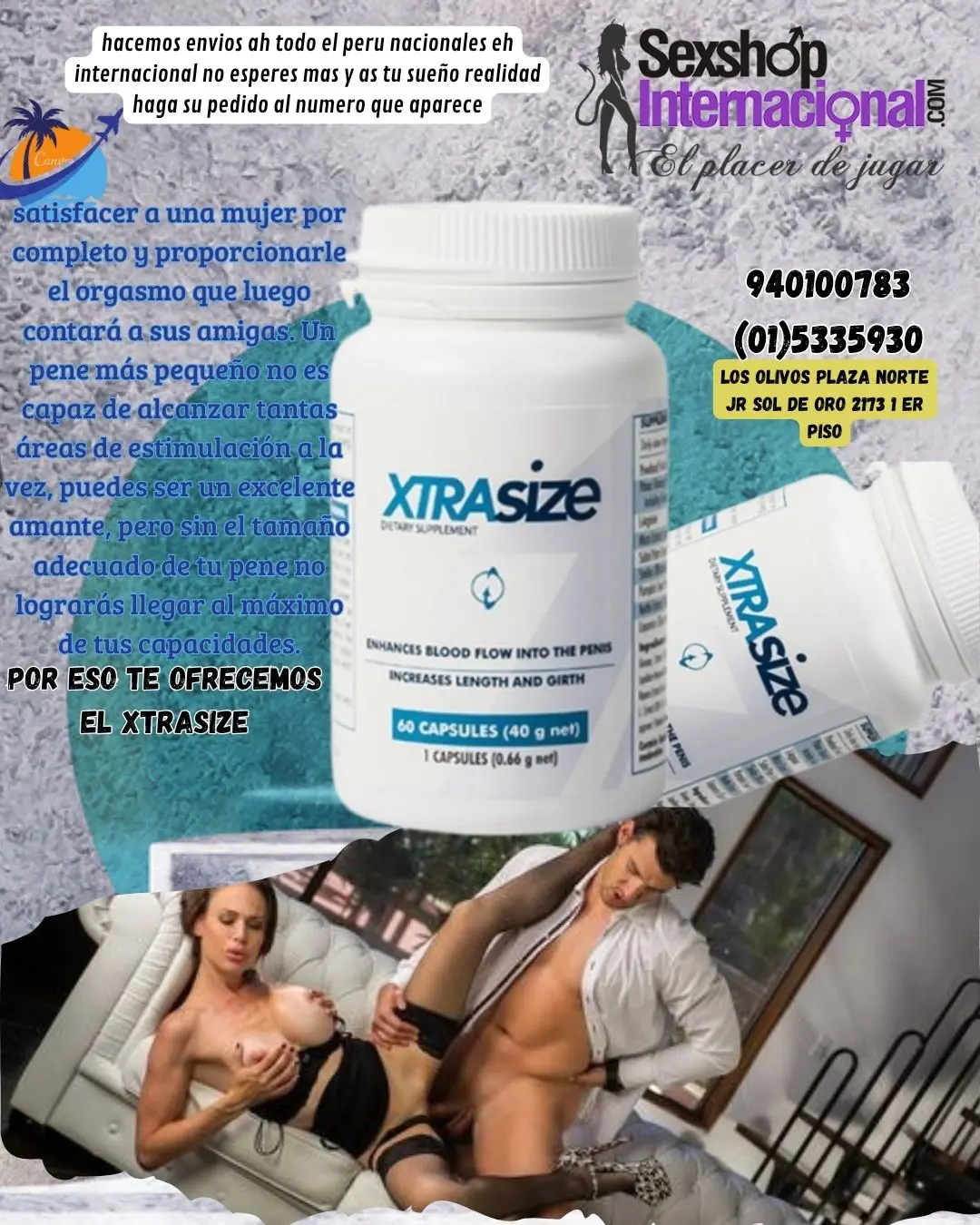 XtraSize por que el tamaño si importa tenemos la solucion