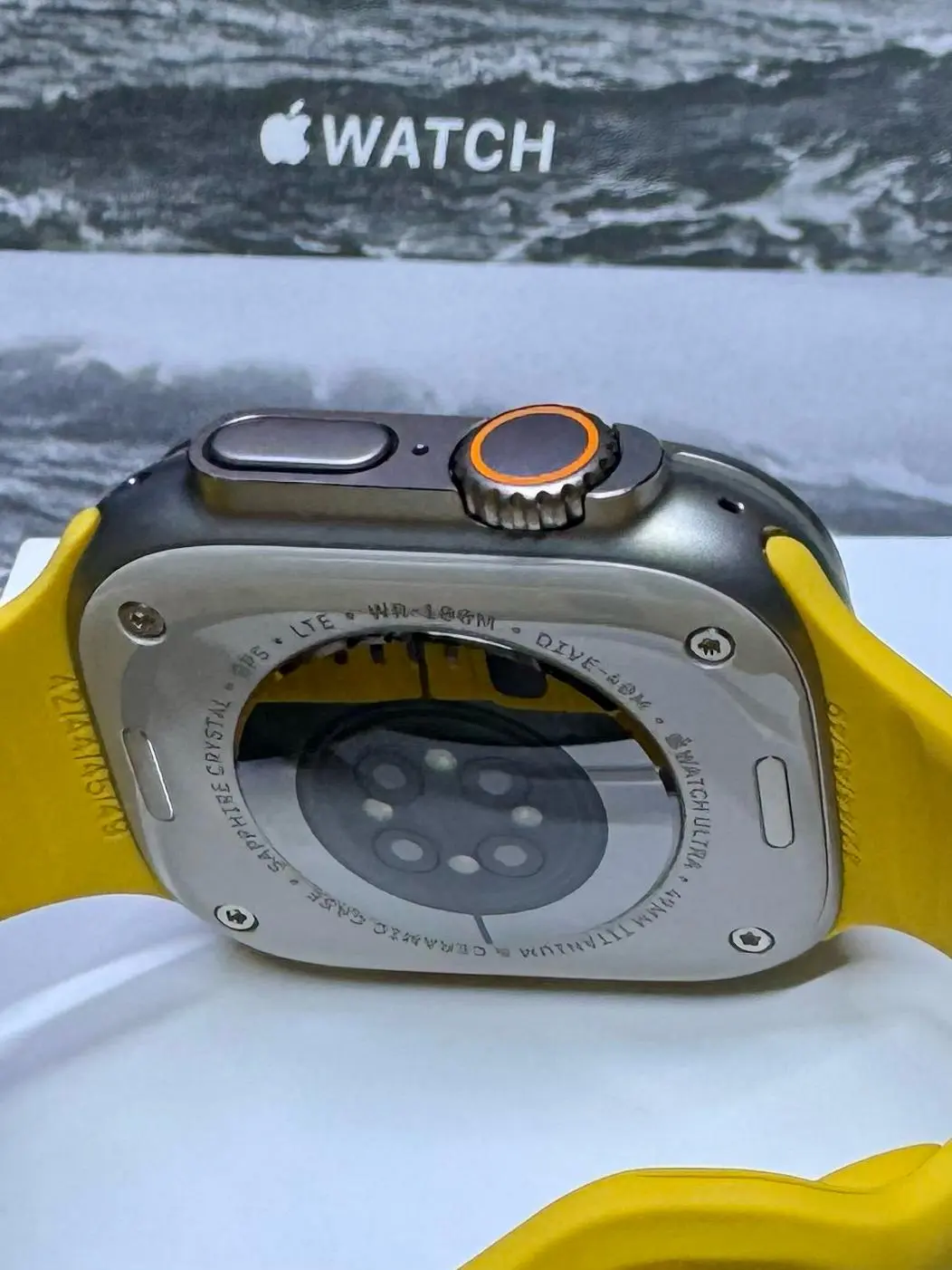 APPLE WATCH ULTRA 2 TECNOLOGÍA POTENCIA Y ESTILO EN TU MU